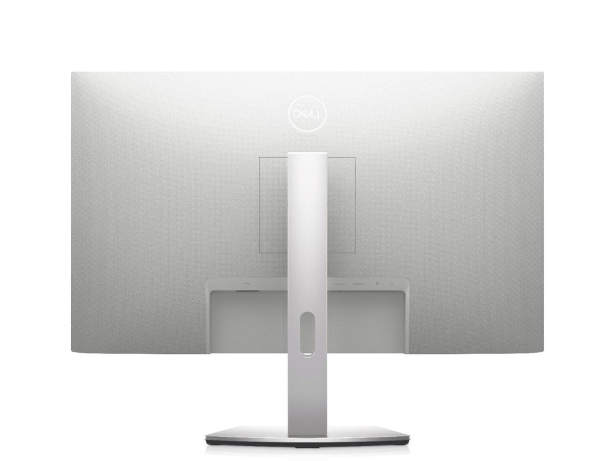 Dell 27 4K monitor back