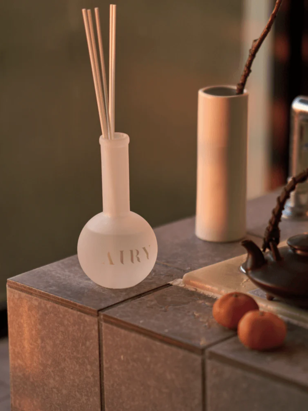 A tea-led diffuser from Airy Fragrances