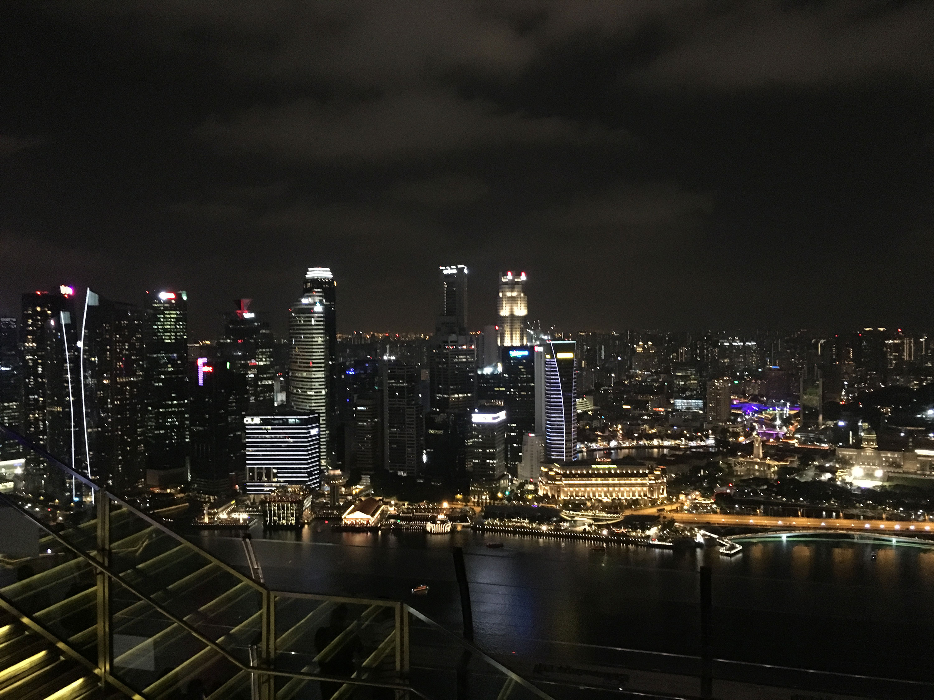 Singapore skyline