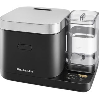 KitchenAid Grain and Rice Cooker 8 Cup with Automatically Sensing Integrated Scale + Water Tank