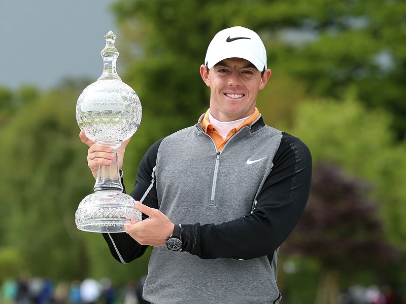 Rory McIlroy defends Dubai Duty Free Irish Open | Golf Monthly