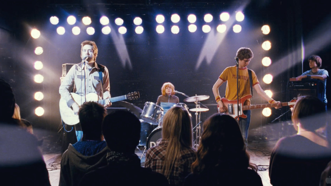 Una de las bandas de Scott Pilgrim vs. The World.