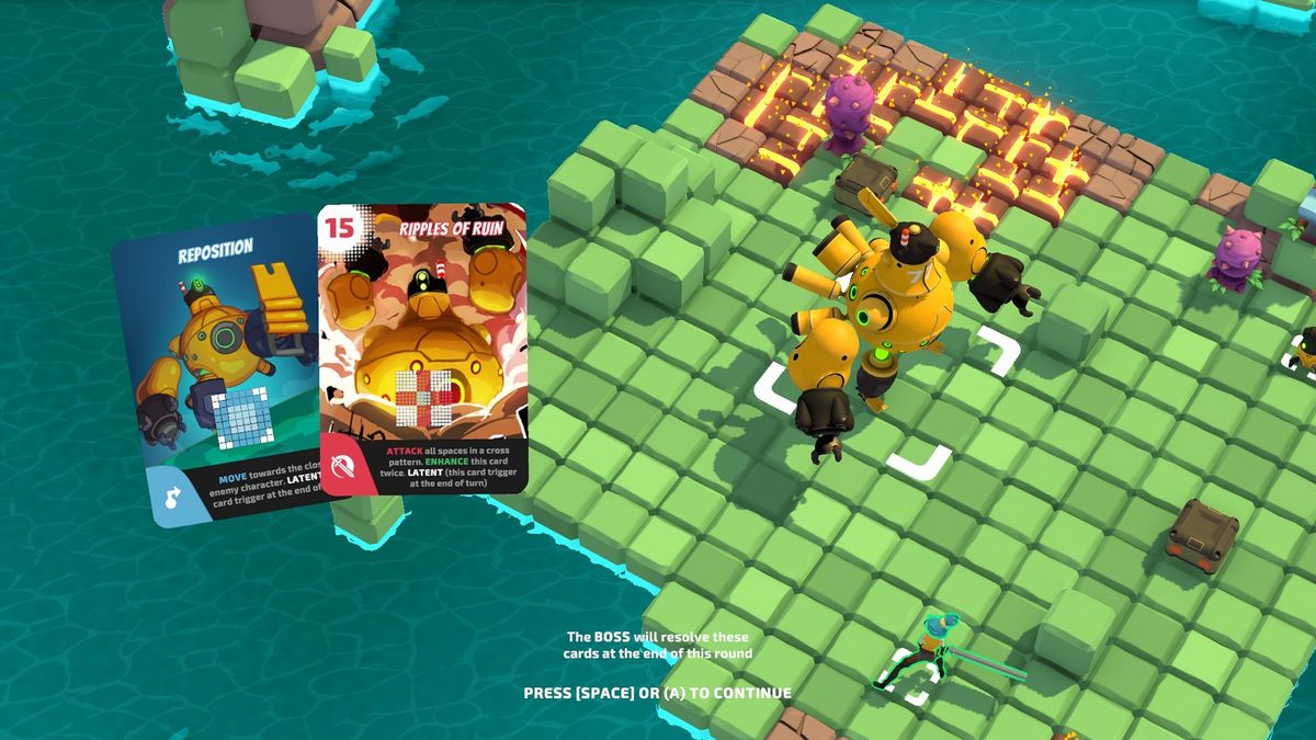 An image from tactics game Robot Lord Rising