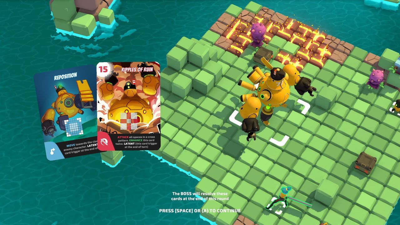 An image from tactics game Robot Lord Rising