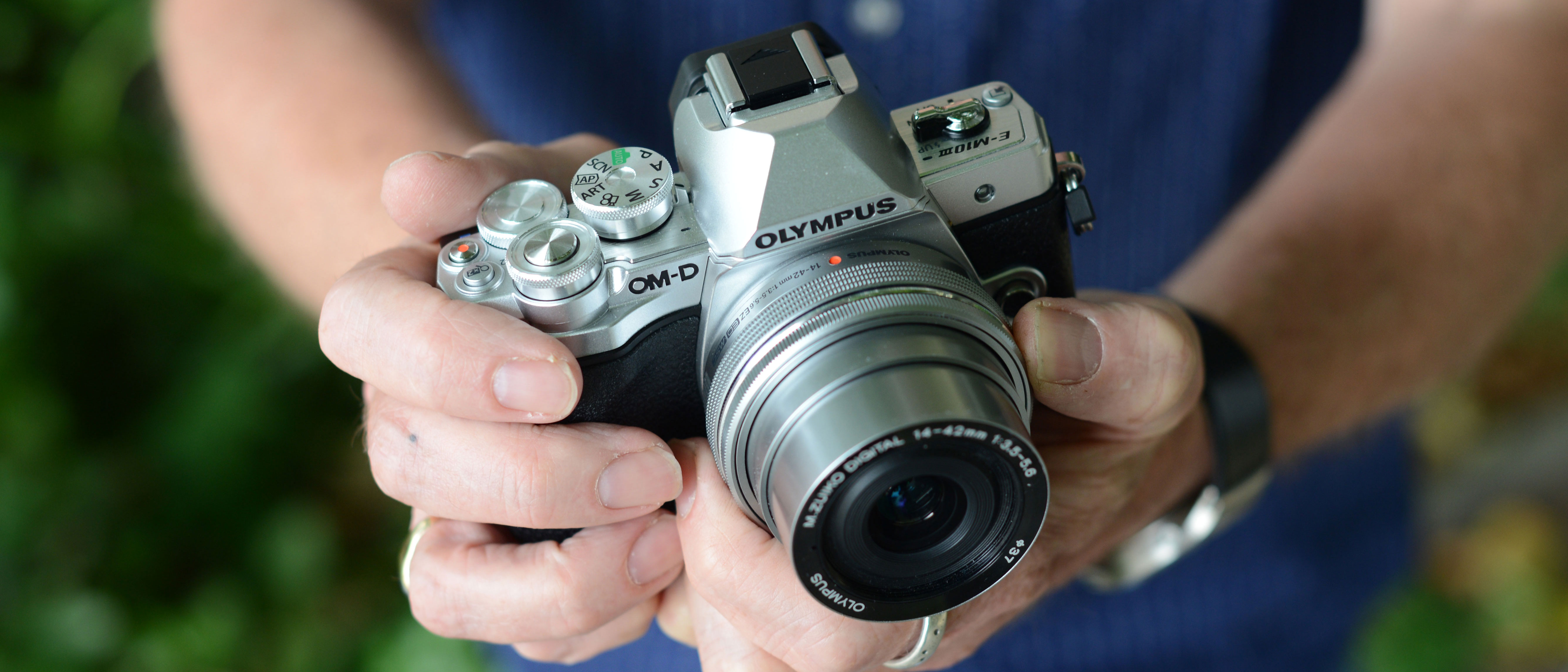 olympus omd em10 mark iii lenses