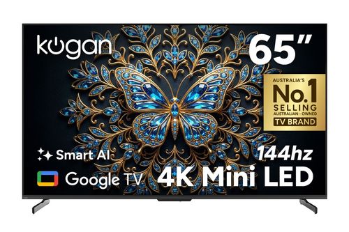 65-inch Mini-LED 4K 144Hz Smart AI Google TV