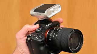 Viltrox Vintage Z1 Pro mini on-camera flash