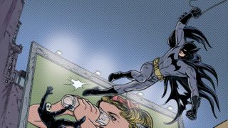 Art from Batman: Dark Age #1