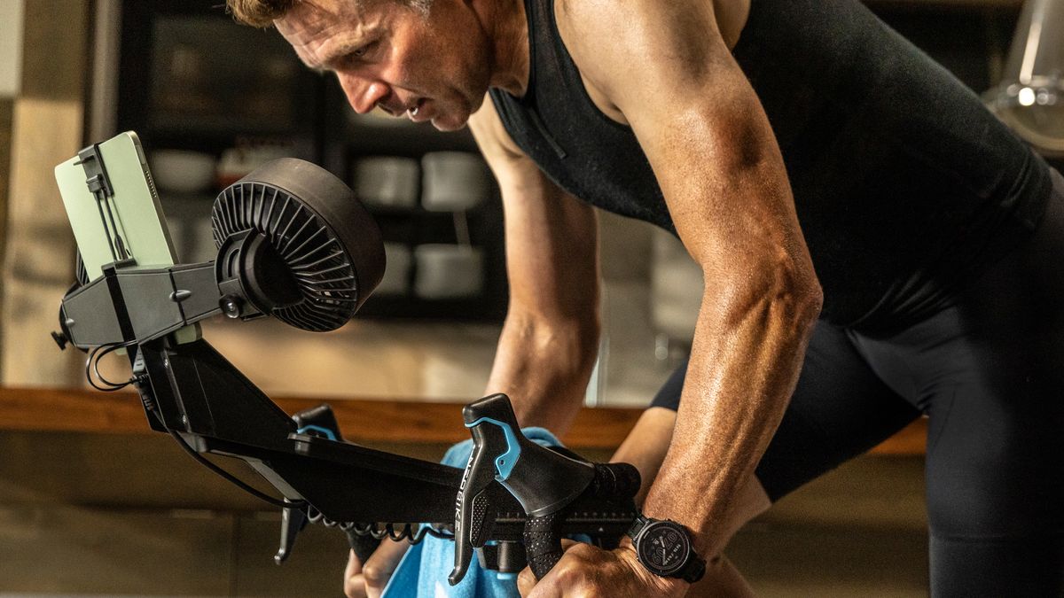 Garmin Tacx Neo Bike Plus updated controls