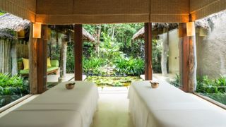Indulge in a spa treatment at the hotel’s fabulous retreat