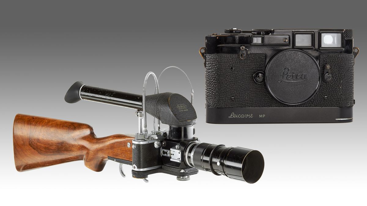 Leica MP sells for record $1.13 million; Leica Gun Rifle sells for $293,000