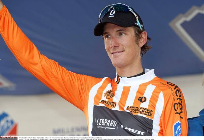 Andy Schleck was voted most aggressive rider at the USA Pro Challenge in 2011