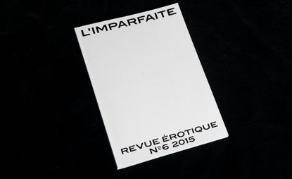 L'imparfaite have revealed the magazine's seventh - and final - issue