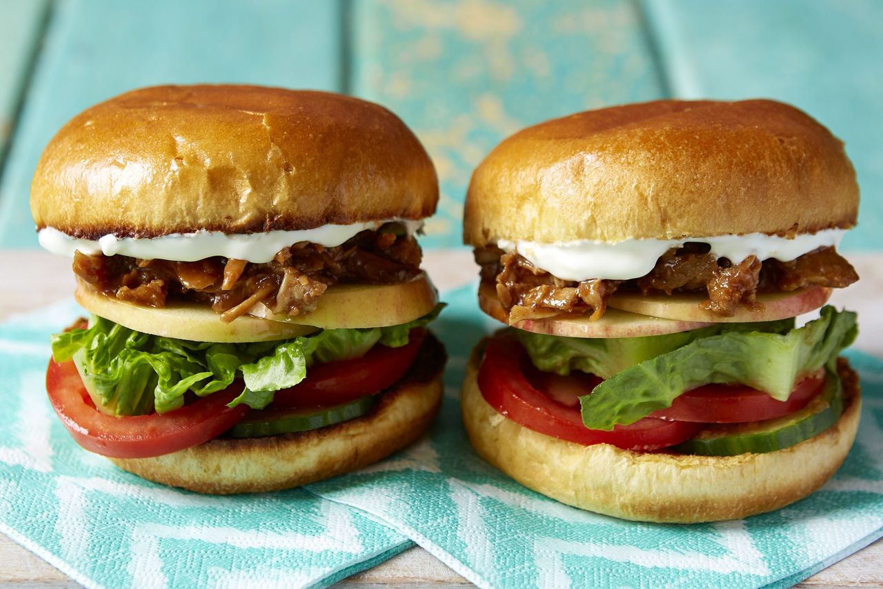 pulled pork sliders