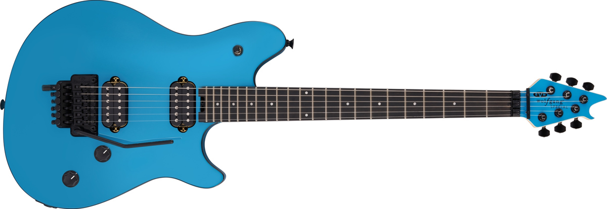EVH Wolfgang Special in Miami Blue