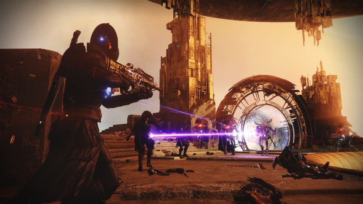 Watch how Destiny 2's new public event splatter-kills PC players for ...