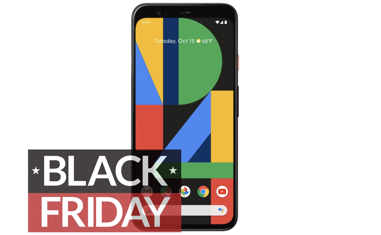 Google Pixel 4 Black Friday Best Buy deals