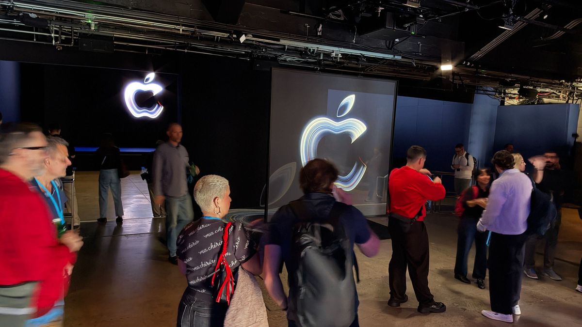 Photos from inside Apple's 'Pro and Tell' event