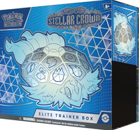 Pokémon TCG Scarlet & Violet Stellar Crown Elite Trainer Box