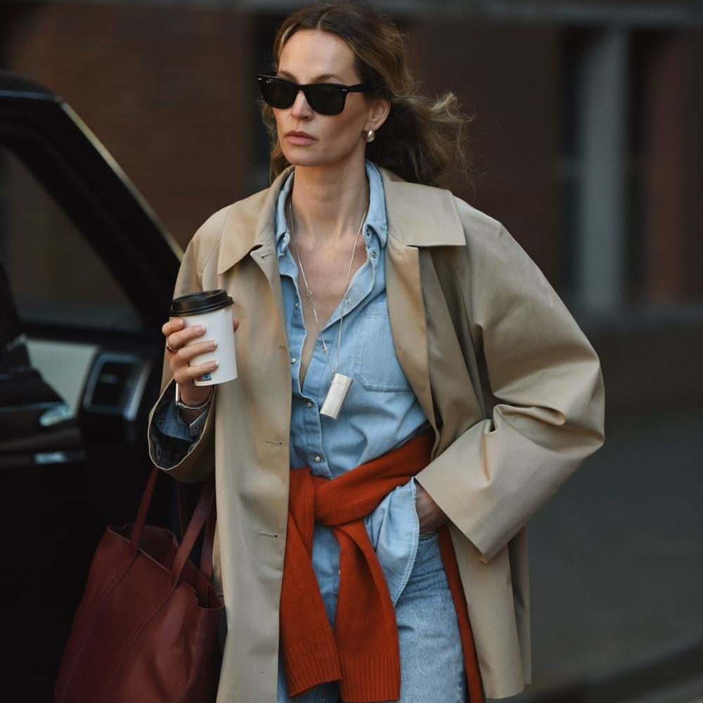 The Car Coat is the Expensive-Looking Spring Jacket Trend that’s Dominating 2025