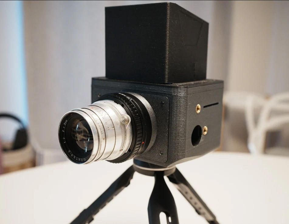 The WLV-01 modular 3D printed camera