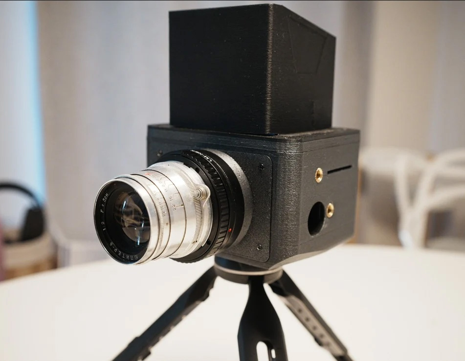The WLV-01 modular 3D printed camera