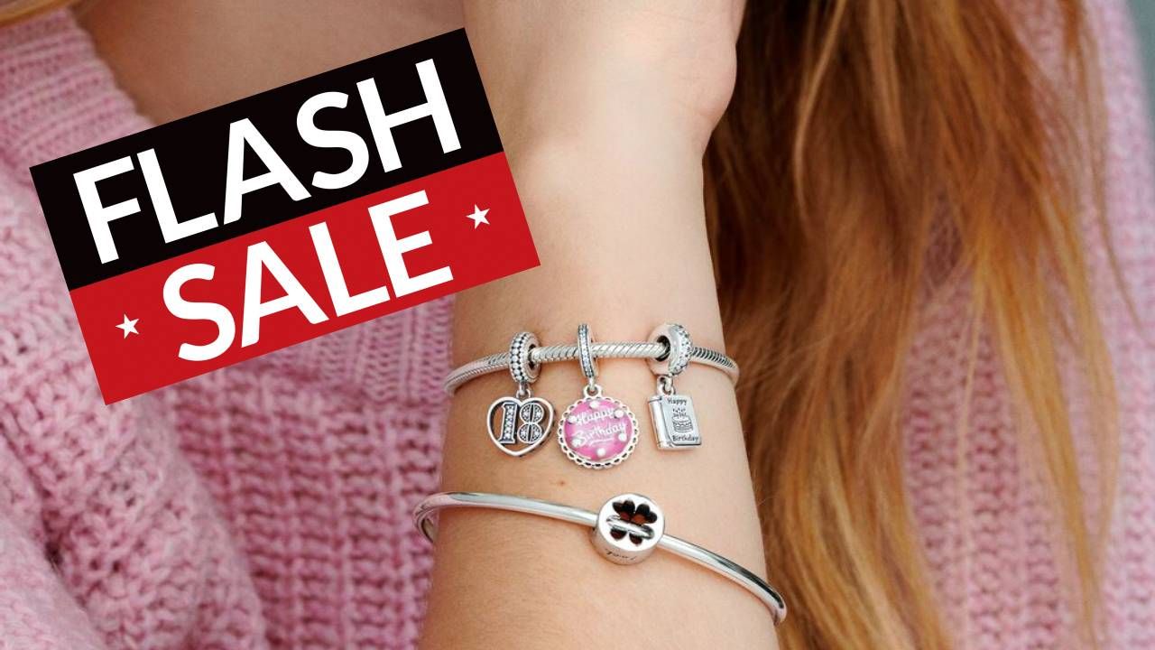 Pandora January sales, bracelets and charms deals