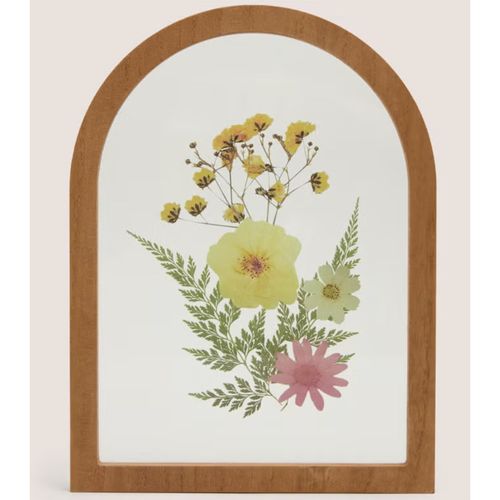 Wooden Flower Sign