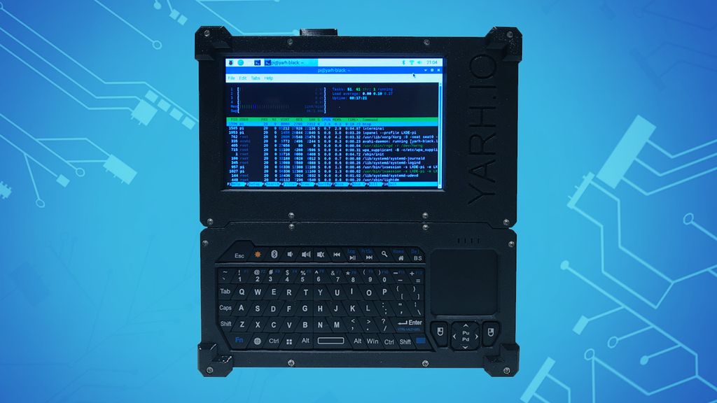 YARH.IO MKI Raspberry Pi Handheld is Made for Hackers | Tom's Hardware