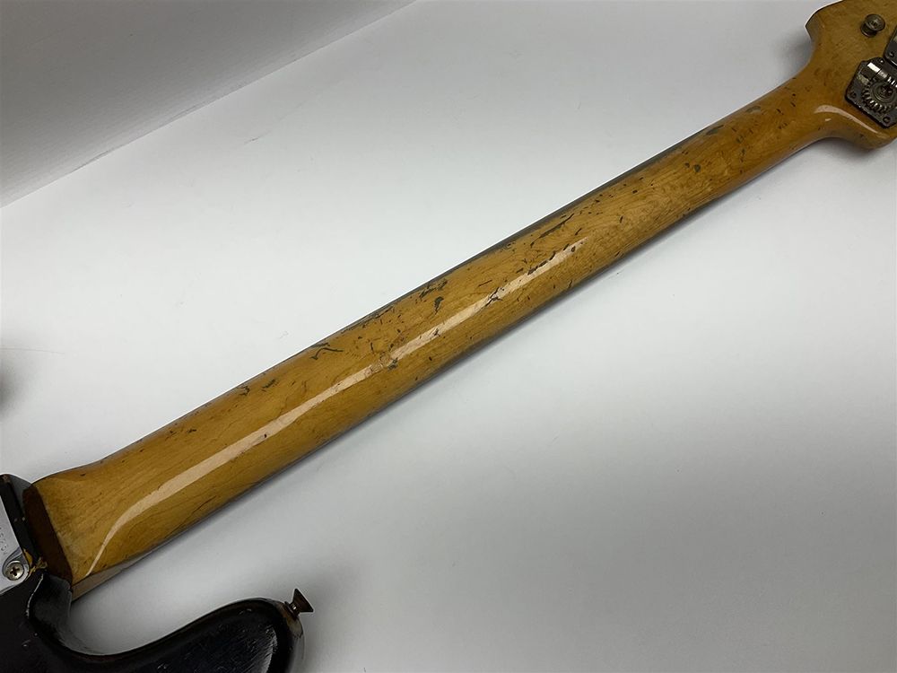 Historic Fender P-Bass hidden for 50 years up for auction | Guitar World
