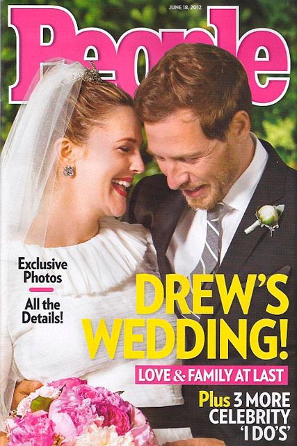 Drew Barrymore &amp; Will Kopelman&#039;s wedding