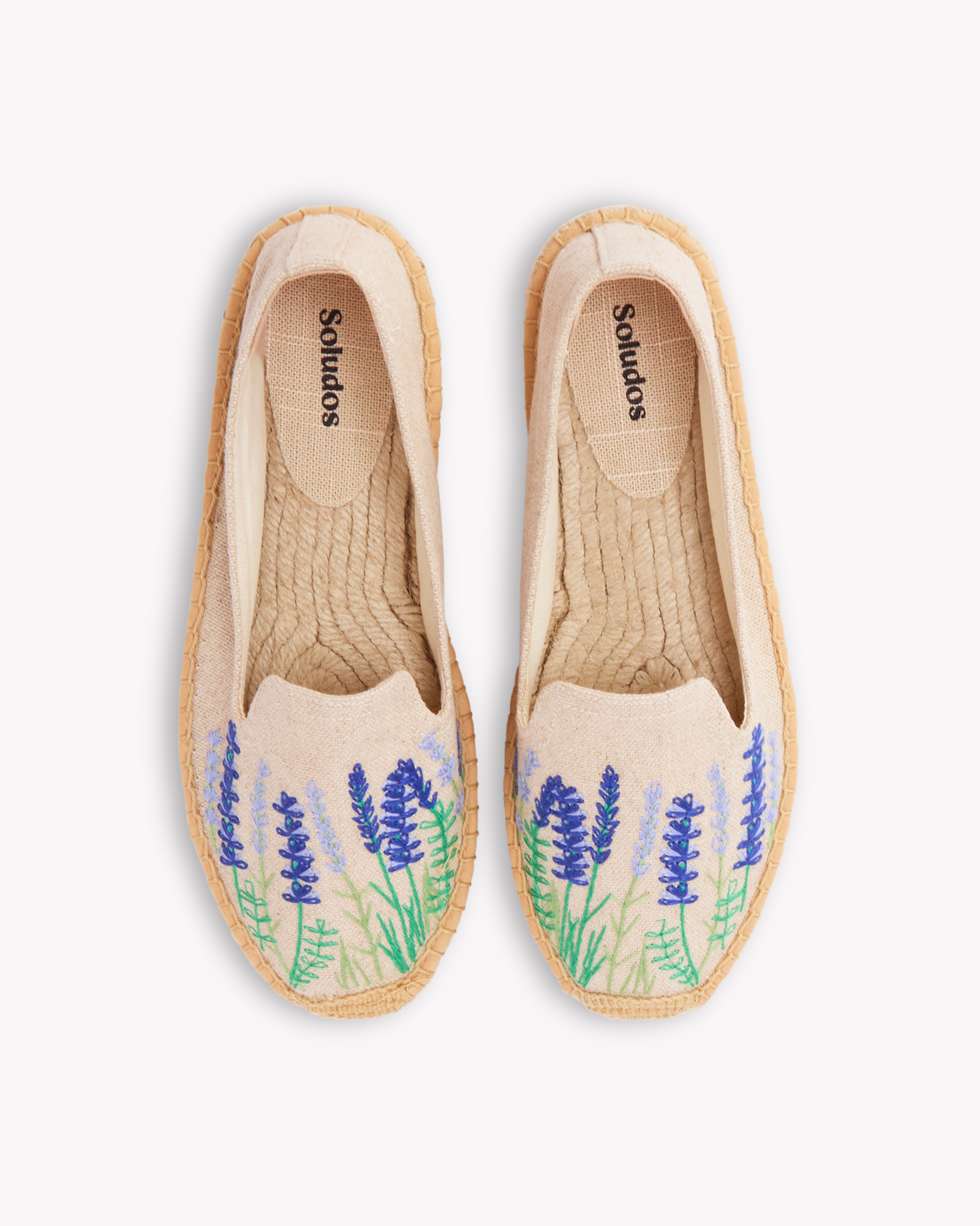 Soludos Embroidered Espadrilles