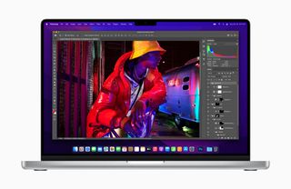 MacBook 2021 Photoshop