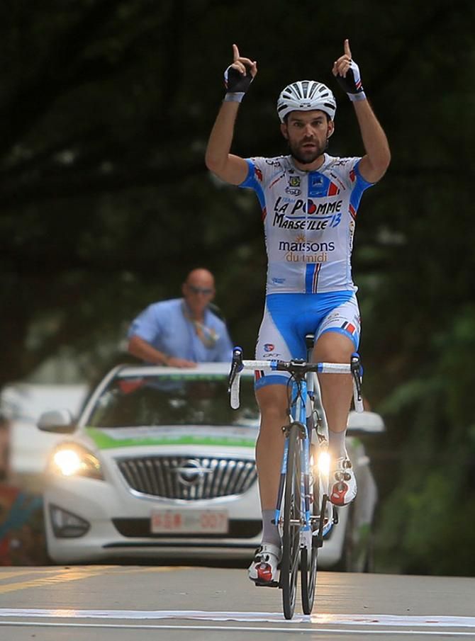 Julien Antomarchi (La Pomme Marseille) wins stage 7