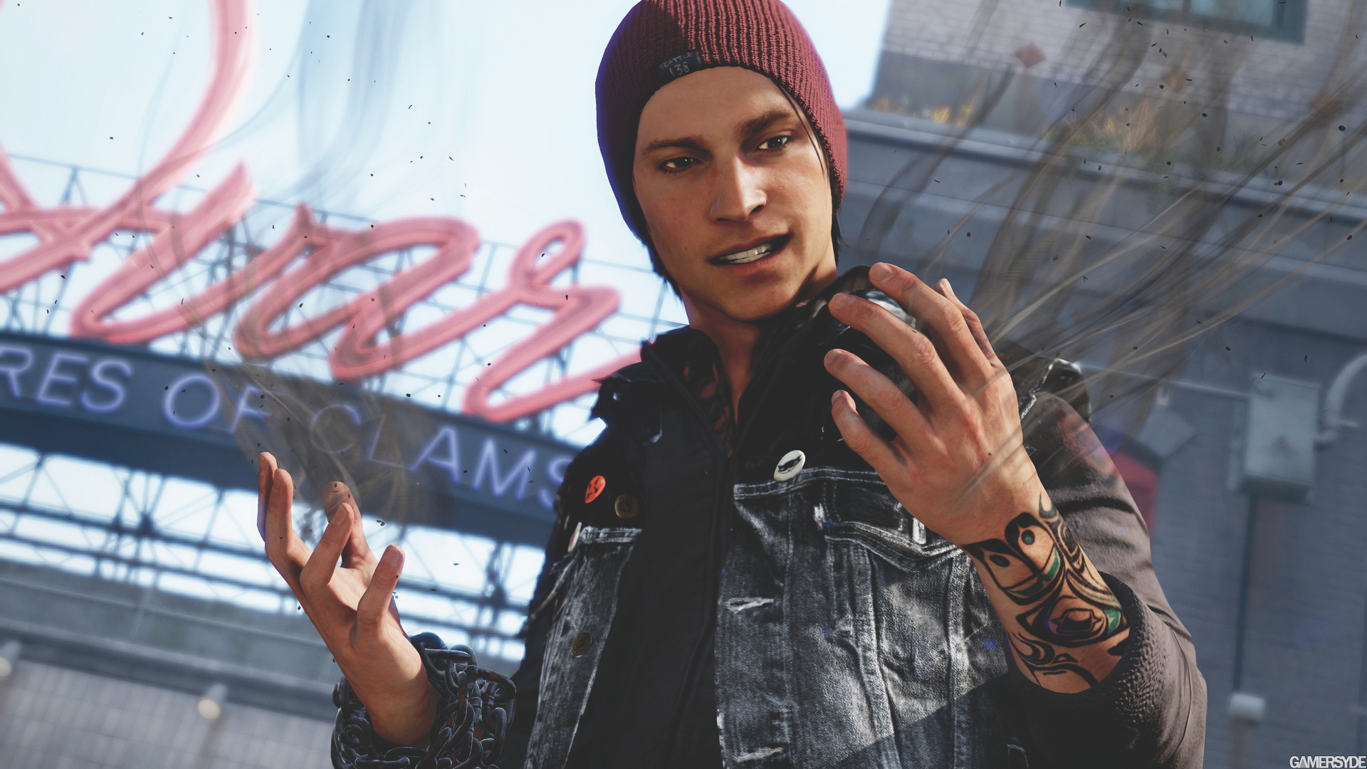 Best PS4 exclusive games - inFamous: Second Son