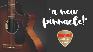 THe Martin GPCE IInception Maple