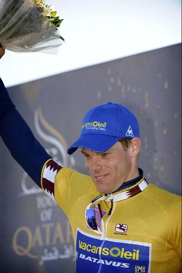 Wouter Mol (Vacansoleil) claimed the overall lead in Qatar.