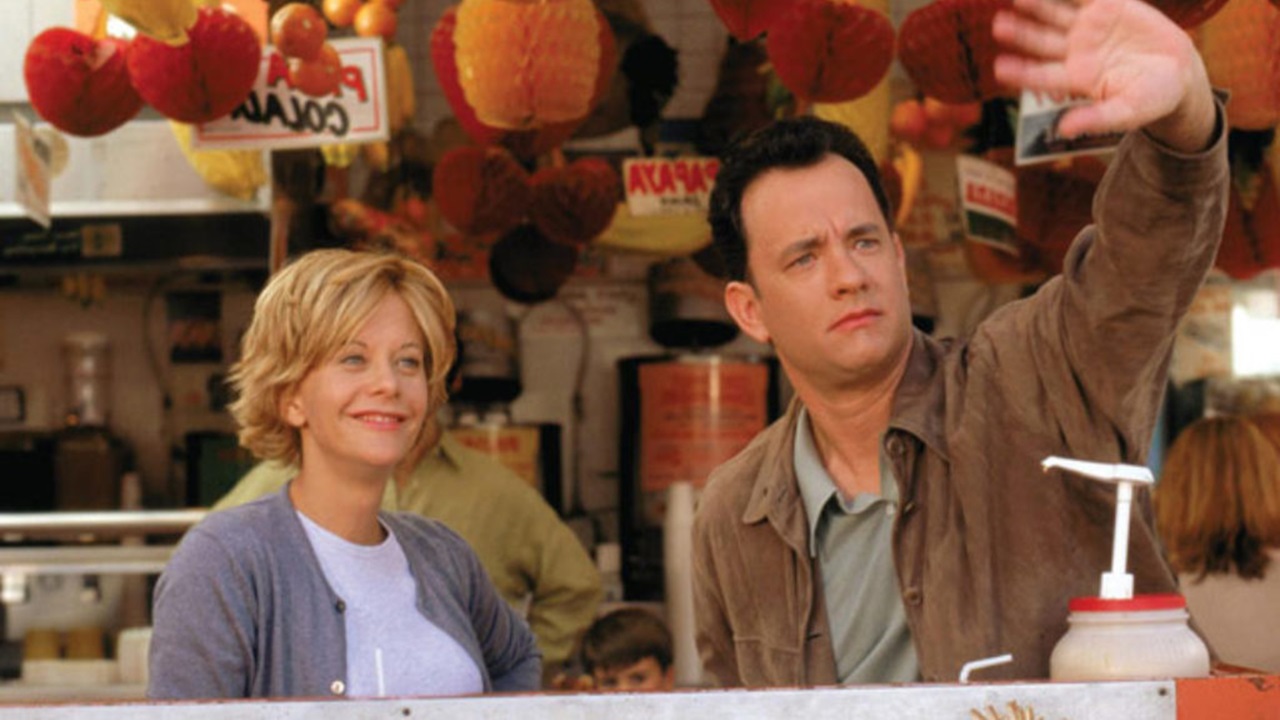 A still of Tom Hanks in You've Got Mail