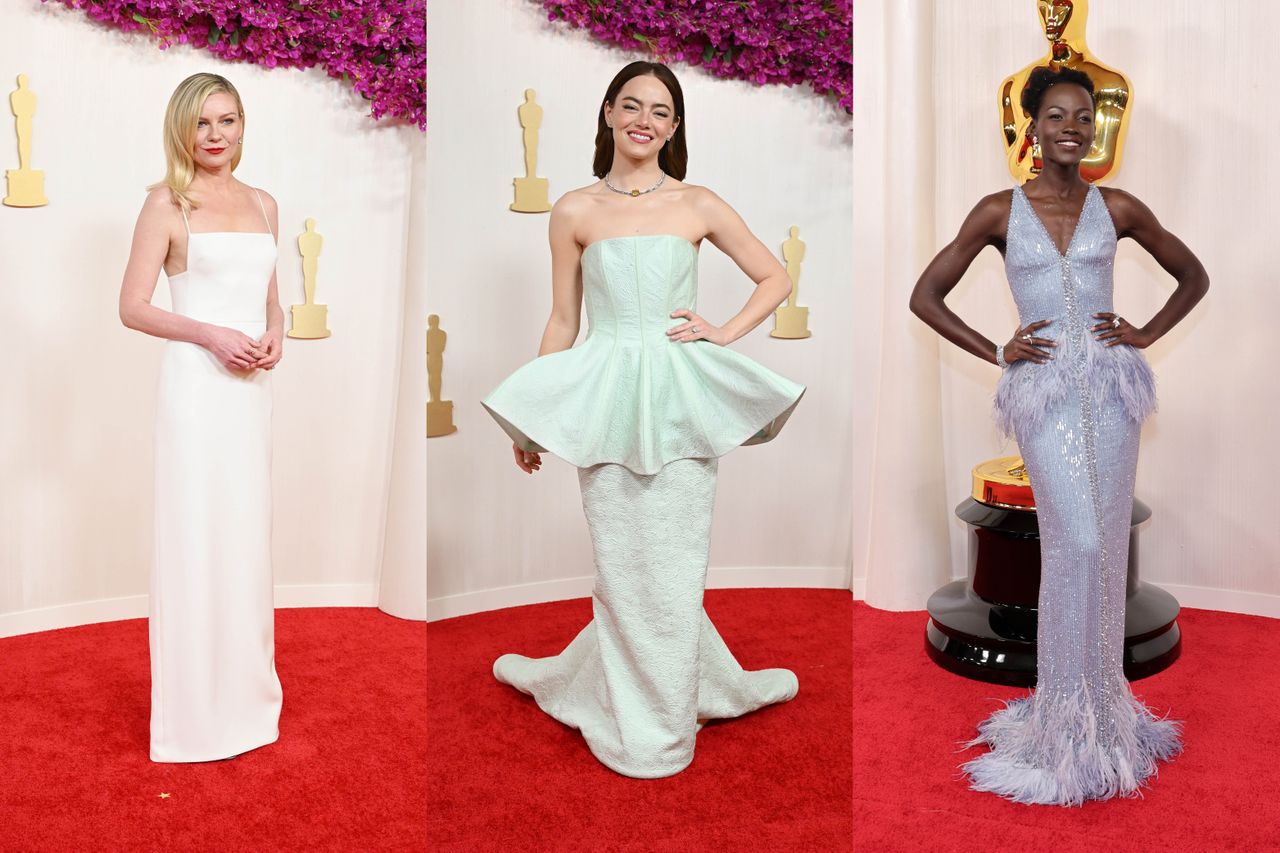 The Red Carpet Oscars Trends Worthy Of An Award | Marie Claire UK