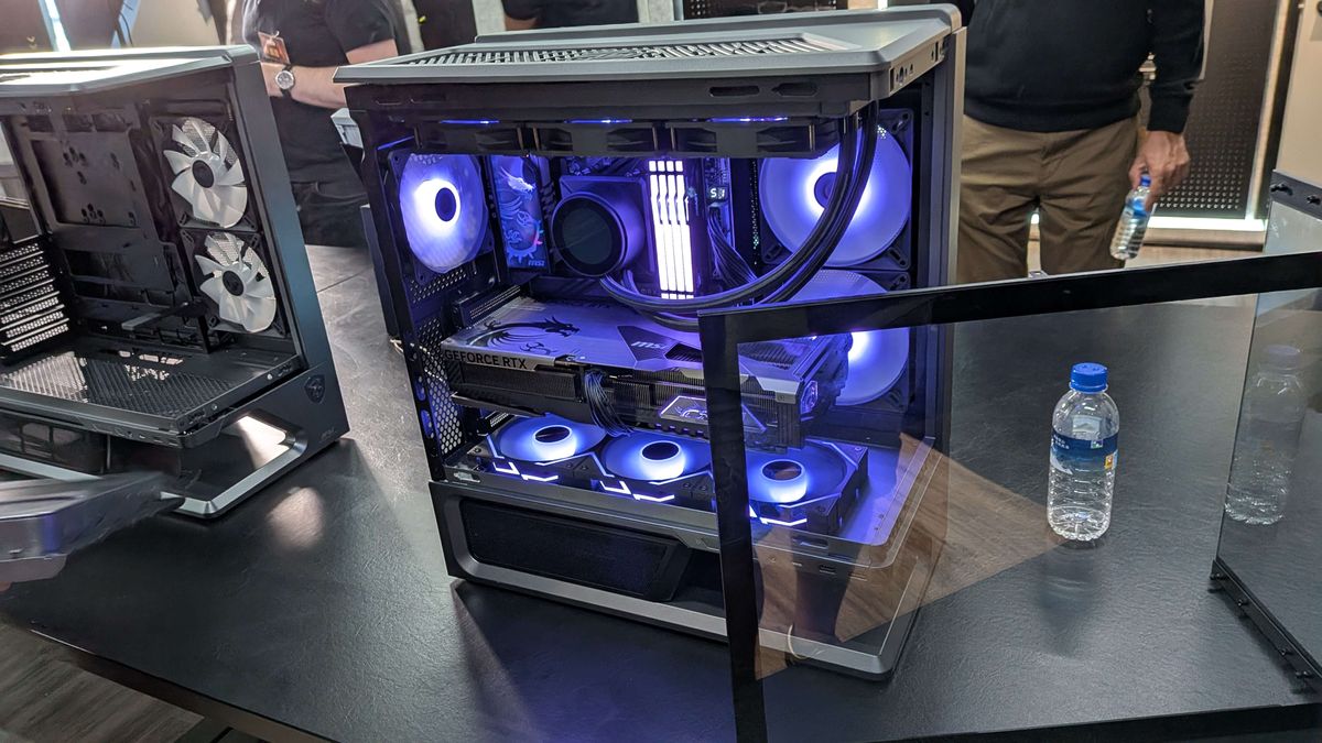 MSI MPG Maestro Vixta 300R PC case