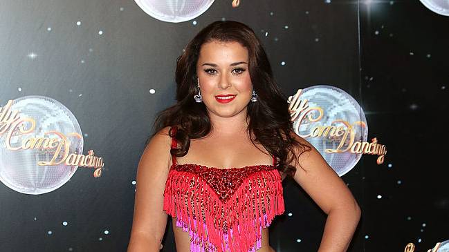 Dani Harmer at 2012 Strictly Come Dancing launch