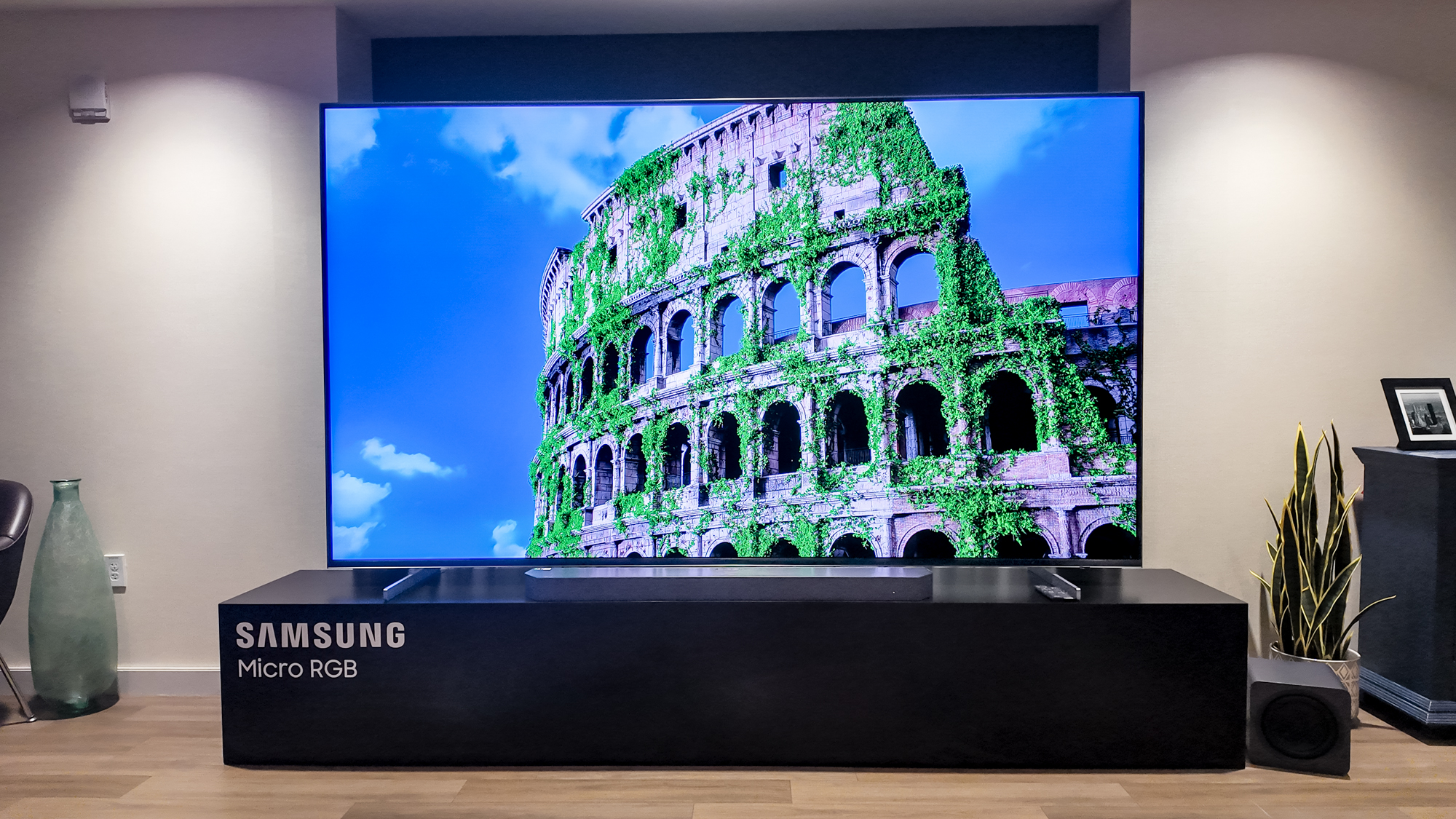 Samsung Micro RGB TV