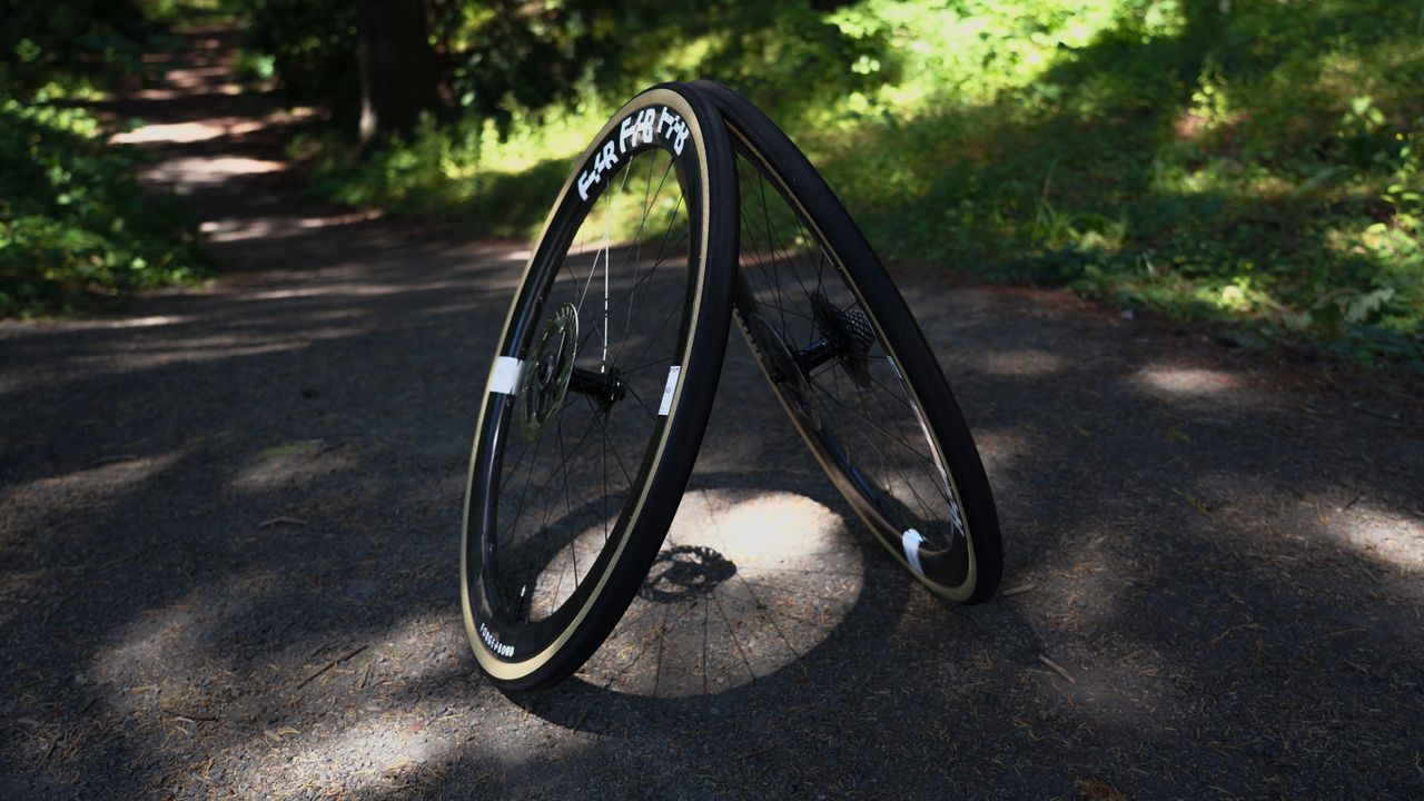 Forge + Bond CR45 carbon wheels
