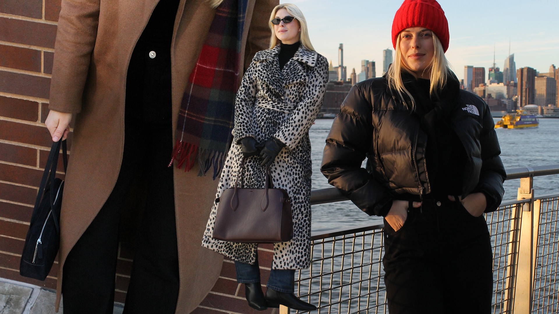 Editor Natalie Gray Herder WearingReplica Store Winter Outfits 