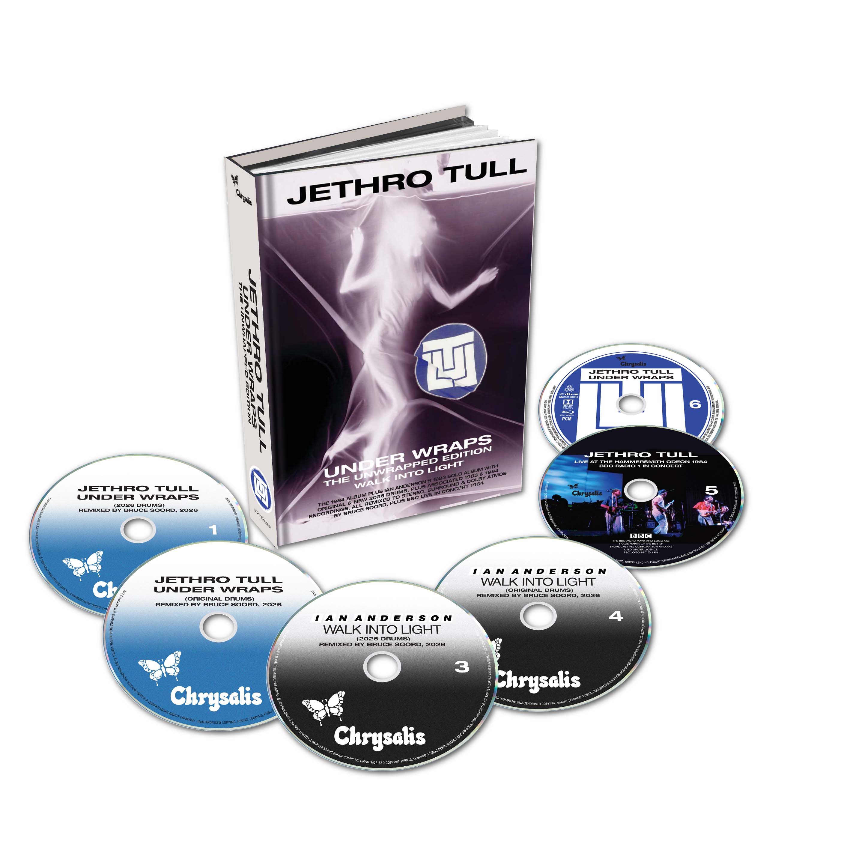 Jethro Tull Under Wraps: The Unwrapped Edition packshot