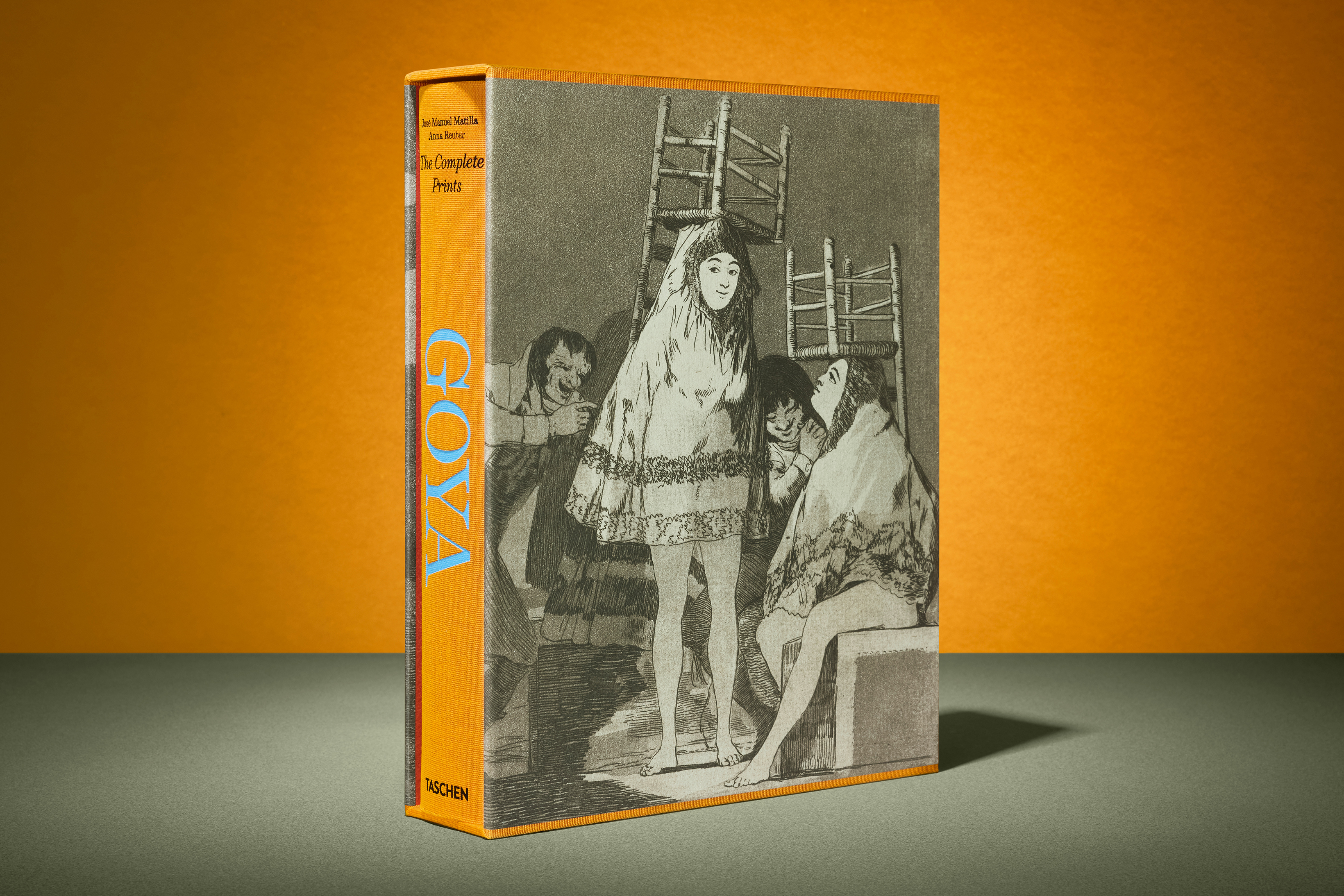 TASCHEN GmbH, Goya. the Complete Prints