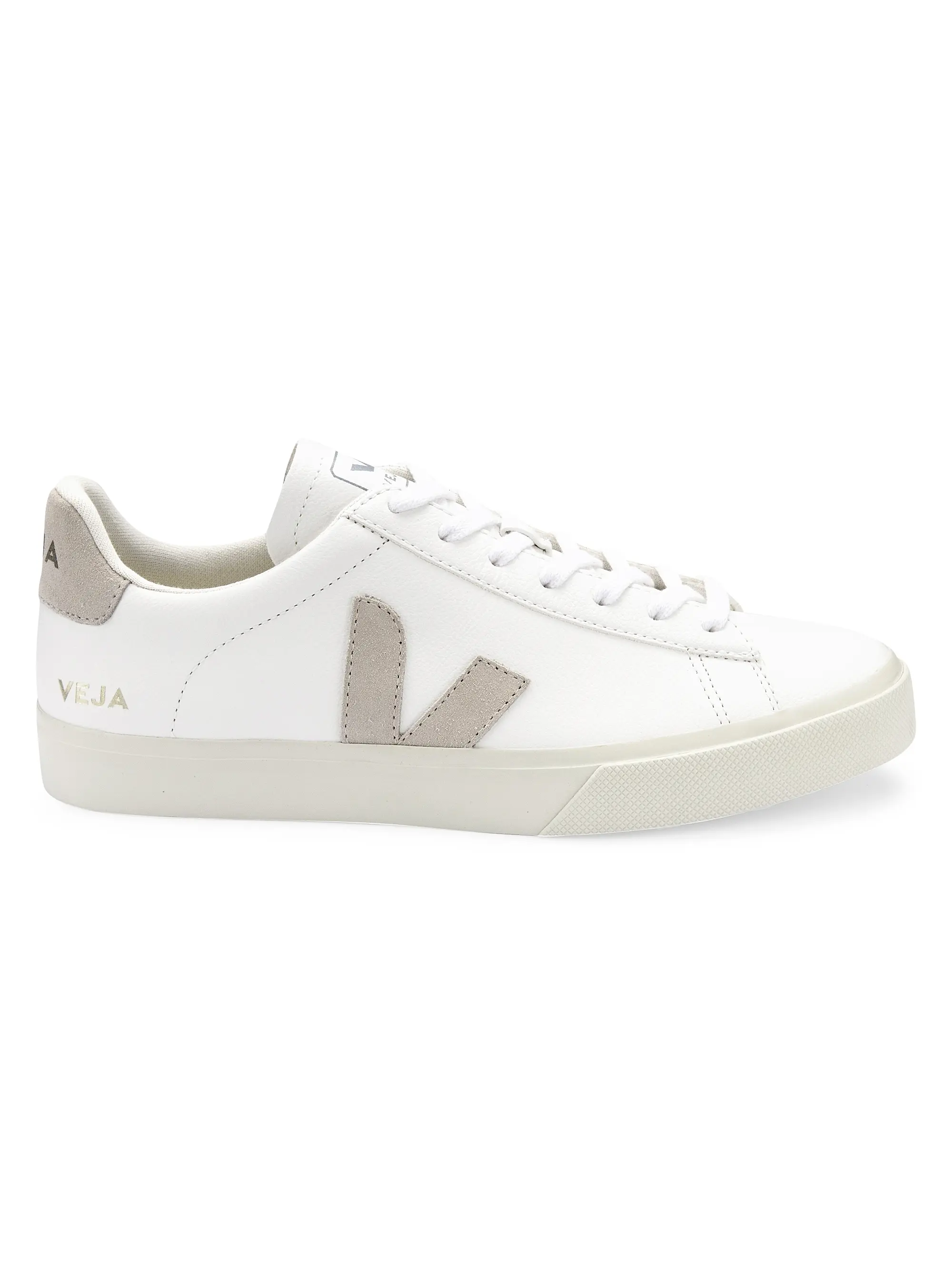 Campo Leather-Trim Low-Top Sneakers Sneakers