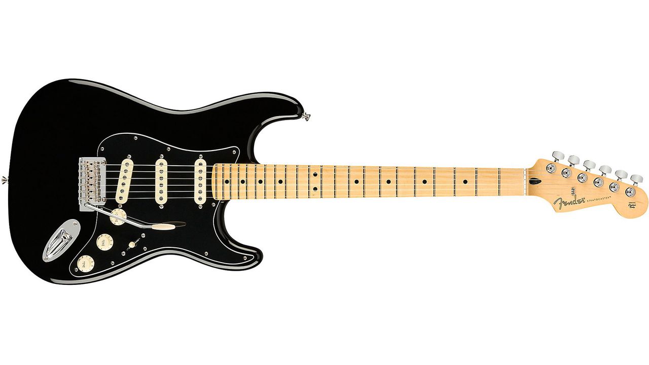 Fender Player Limited Edition Black Stratocaster