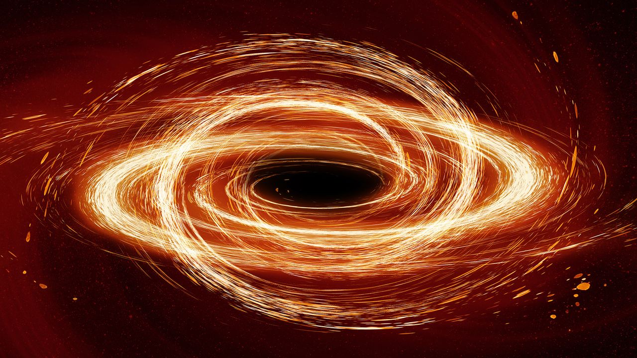 'Smaller than the tiniest scale in nature': Physicists made a black hole out of light and used it to test Stephen Hawking's elusive radiation theory