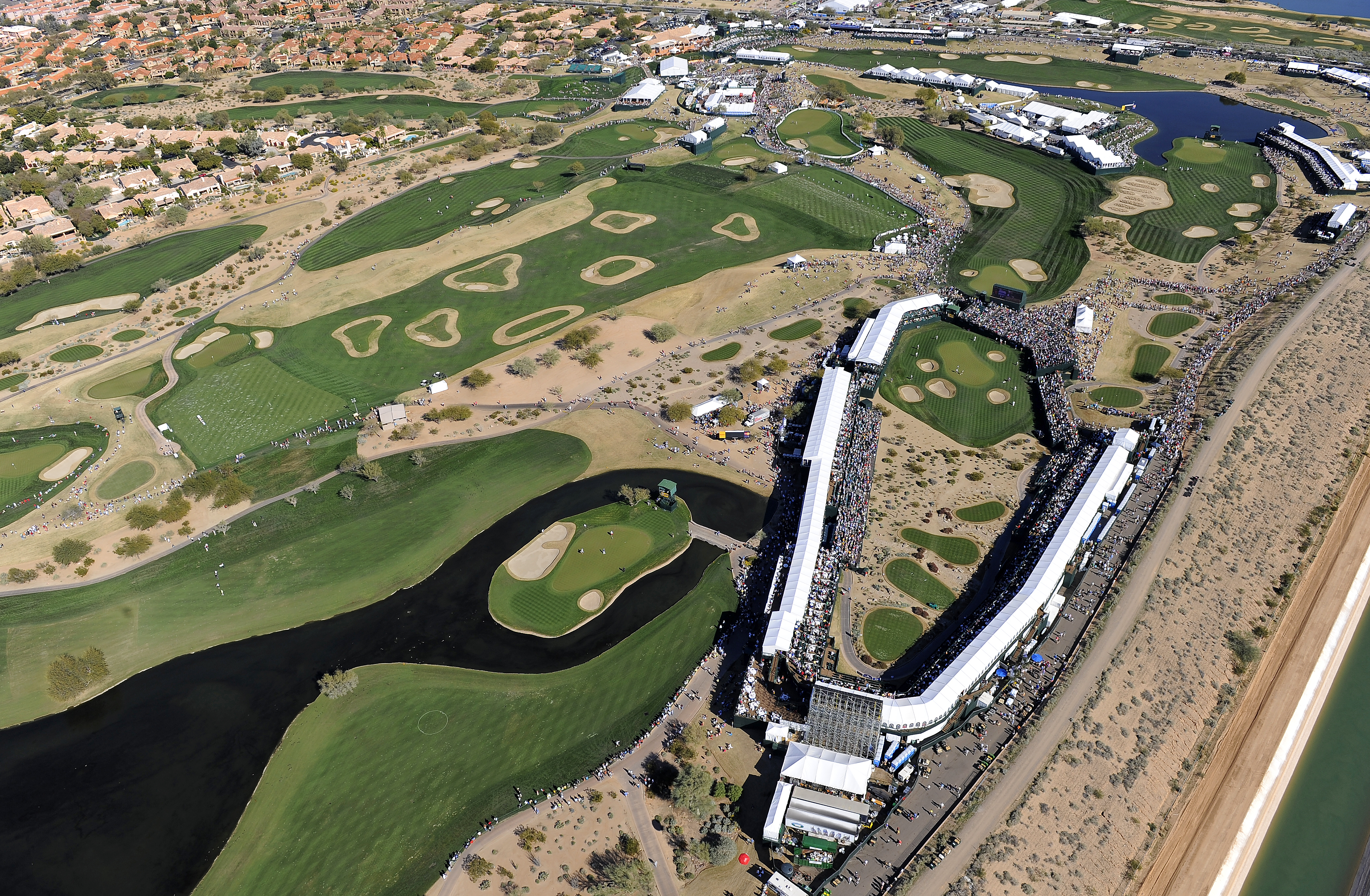 Air Photo of TPC Scottsdale